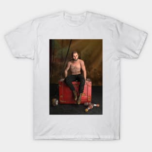 The Circus - The Pensive Juggler T-Shirt